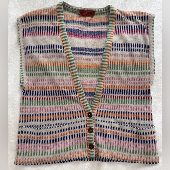 Vintage Missoni Vest - Picture 1 of 3